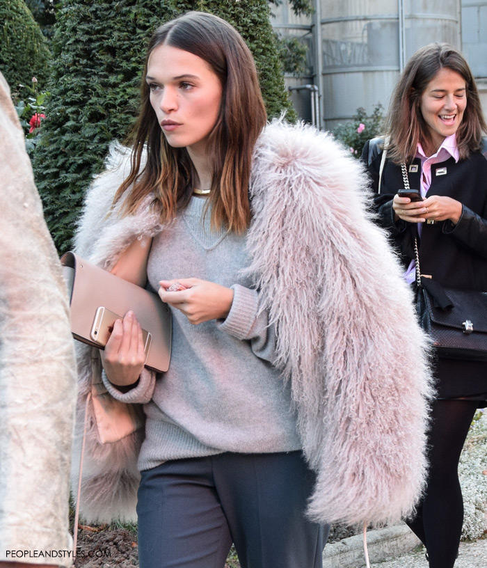 http://www.peopleandstyles.com/wp-content/uploads/2016/01/fashion-grey-on-grey-styled-with-pink-fur-jacket-street-style-outfit-paris-chloe-peopleandstyles-com-1.jpg