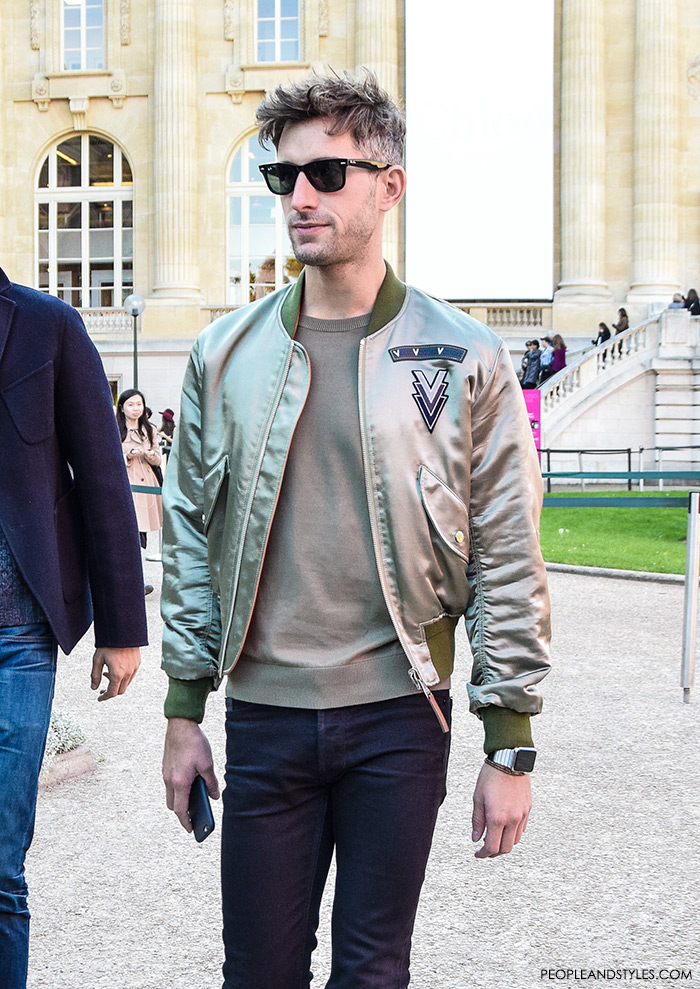 How to Style a Bomber Jacket Like a Fashion Person